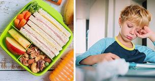 Mãe de garotinho fica furiosa após professora jogar seu lanche 'não saudável' no lixo Mãe de garotinho fica furiosa após professora jogar seu lanche 'não saudável' no lixo