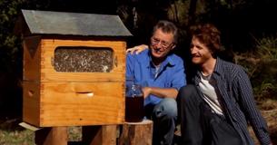 Father-Son Duo Helped Create 51,000 New Beehive Colonies Around The World Father-Son Duo Helped Create 51,000 New Beehive Colonies Around The World