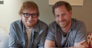 Gingers United! Ed Sheeran Jokes To Prince Harry That Nobody Understands What It's Like For 'People Like Us' As They Join Forces For World Mental Health Day Video Gingers United! Ed Sheeran Jokes To Prince Harry That Nobody Understands What It's Like For 'People Like Us' As They Join Forces For World Mental Health Day Video