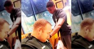 College Student Approaches Officer And Asks To Pray Over Him College Student Approaches Officer And Asks To Pray Over Him