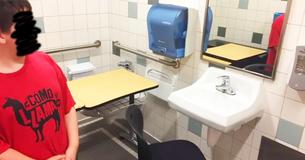 Teacher Put Autistic Middle School Student's Desk In The Restroom Teacher Put Autistic Middle School Student's Desk In The Restroom