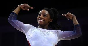 Simone Biles Becomes The Most Decorated Gymnast In History Simone Biles Becomes The Most Decorated Gymnast In History