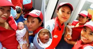 Fast Food Employee Breastfeeds Baby That Was Discovered Near The Restaurant Fast Food Employee Breastfeeds Baby That Was Discovered Near The Restaurant