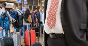 Airplane Passengers Might Be Weighed Before Checking In For Flights Airplane Passengers Might Be Weighed Before Checking In For Flights