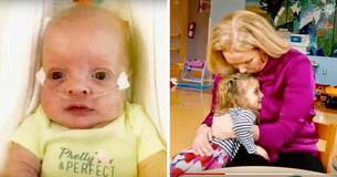 L'infirmière adopte un bébé prématuré qui n'a pas eu de visite pendant 5 mois L'infirmière adopte un bébé prématuré qui n'a pas eu de visite pendant 5 mois