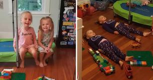 Mother Buys Daughters Glow In The Dark Pajamas, Tells Kids They Need To Stay Still To 'Charge' Them Mother Buys Daughters Glow In The Dark Pajamas, Tells Kids They Need To Stay Still To 'Charge' Them