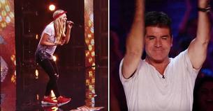 Una nerviosa adolescente hace un cover de un clásico de Michael Jackson haciendo que los jueces le dijeran que es una superestrella Una nerviosa adolescente hace un cover de un clásico de Michael Jackson haciendo que los jueces le dijeran que es una superestrella