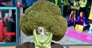 Man Who Identifies As Broccoli Clashes With Host On Good Morning Britain Man Who Identifies As Broccoli Clashes With Host On Good Morning Britain