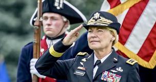 West Point Honors The First Female 4-Star General In US History West Point Honors The First Female 4-Star General In US History