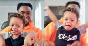 Two-Year-Old With Down Syndrome Celebrates 11 Months Of Being Cancer-Free By Dancing With His Dad Two-Year-Old With Down Syndrome Celebrates 11 Months Of Being Cancer-Free By Dancing With His Dad