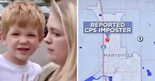 Scammers Pose As Child Protective Service Agents In Order To Steal Mom's Child Scammers Pose As Child Protective Service Agents In Order To Steal Mom's Child