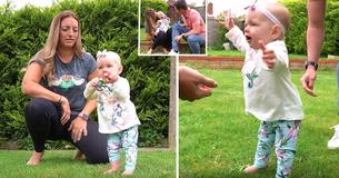 Couple's New-Born Baby Starts Walking At Six-Months-Old Couple's New-Born Baby Starts Walking At Six-Months-Old