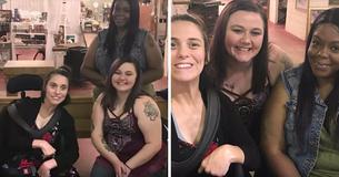 Un salon de manucure refuse de donner service à une femme atteinte d'infirmité motrice cérébrale, l'employé du Walmart décide alors de la dorloter Un salon de manucure refuse de donner service à une femme atteinte d'infirmité motrice cérébrale, l'employé du Walmart décide alors de la dorloter