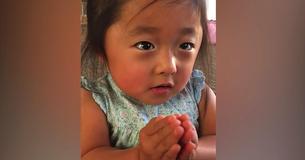Adopted 4-Year-Old Talks About The Moment She First Met Her New Mother Adopted 4-Year-Old Talks About The Moment She First Met Her New Mother