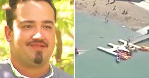 Homem vê pé flutuando para a superfície de lago, nota dedinhos de bebê e começa a 'puxar' como um herói Homem vê pé flutuando para a superfície de lago, nota dedinhos de bebê e começa a 'puxar' como um herói