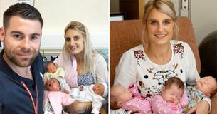 Mamá que está tomando anticonceptivos se queda embarazada de trillizos en su primera cita Mamá que está tomando anticonceptivos se queda embarazada de trillizos en su primera cita