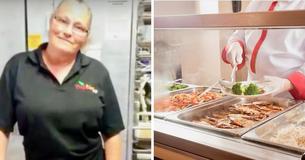 Une cantinière se fait virer après avoir servi un repas gratuit à un étudiant Une cantinière se fait virer après avoir servi un repas gratuit à un étudiant