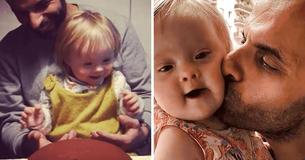 Single Father Adopts 13-Day-Old Girl With Down Syndrome Who Was Denied By Twenty Families Single Father Adopts 13-Day-Old Girl With Down Syndrome Who Was Denied By Twenty Families
