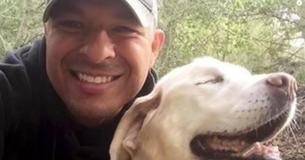 Une labrador aveugle de 12 ans avait disparue pendant 8 jours jusqu'à ce que son voisin le retrouve dans les bois Une labrador aveugle de 12 ans avait disparue pendant 8 jours jusqu'à ce que son voisin le retrouve dans les bois