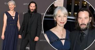 Keanu Reeves acaba de vir a público com sua primeira namorada em anos Keanu Reeves acaba de vir a público com sua primeira namorada em anos