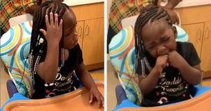 3-Year-Old Bursts Into Tears When She's Able To Hear Her Parents' Voice For The First Time 3-Year-Old Bursts Into Tears When She's Able To Hear Her Parents' Voice For The First Time