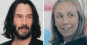 Keanu Reeves é elogiado por namorar uma mulher de idade Keanu Reeves é elogiado por namorar uma mulher de idade