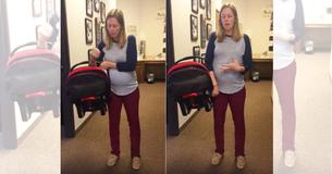 La bonne façon de porter un siège d'auto pour bébé sans effort La bonne façon de porter un siège d'auto pour bébé sans effort