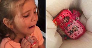 Mamá enseña a su hija de 6 años una importante lección sobre la gratitud después de que esta arrojara un regalo a la basura Mamá enseña a su hija de 6 años una importante lección sobre la gratitud después de que esta arrojara un regalo a la basura