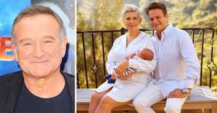 Filho mais velho de Robin Williams, Zak, homenageia o lendário pai dando ao filho o seu nome Filho mais velho de Robin Williams, Zak, homenageia o lendário pai dando ao filho o seu nome