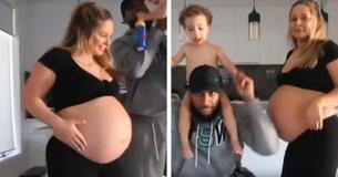 Expectant Mother Bullied Online For The Size Of Her Baby Bump Expectant Mother Bullied Online For The Size Of Her Baby Bump