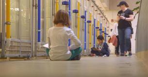 Kids Read Stories To Anxious Shelter Dogs To Prepare Them For A New Family Kids Read Stories To Anxious Shelter Dogs To Prepare Them For A New Family