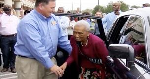 Manager Calls Employee 'A Complete Inspiration,' As Grocery Store Throws 100th Birthday Party For Her Manager Calls Employee 'A Complete Inspiration,' As Grocery Store Throws 100th Birthday Party For Her