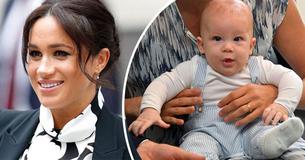 Meghan Markles lille baby Archie har fået sine to første tænder Meghan Markles lille baby Archie har fået sine to første tænder