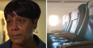 Mom Imprisoned After Complaining About Vomit On Her Daughter’s Plane Seat Mom Imprisoned After Complaining About Vomit On Her Daughter’s Plane Seat