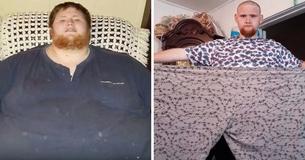 Dans une incroyable transformation, le docteur donne au jeune homme de 22 ans six mois à vivre pour qu'il perde des centaines de kilogrammes Dans une incroyable transformation, le docteur donne au jeune homme de 22 ans six mois à vivre pour qu'il perde des centaines de kilogrammes