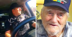 Søn fortæller politiet at hans 94-årige far planlægger at køre til den anden ende af landet men han regner ikke med at politiet vil køre ham Søn fortæller politiet at hans 94-årige far planlægger at køre til den anden ende af landet men han regner ikke med at politiet vil køre ham