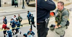 Police Officer Running 15K Race In Full SWAT Gear Pauses His Marriage Proposal At The Finish Line To Perform CPR On A Woman Having A Heart Attack Police Officer Running 15K Race In Full SWAT Gear Pauses His Marriage Proposal At The Finish Line To Perform CPR On A Woman Having A Heart Attack