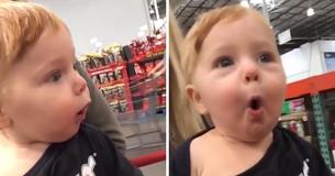 Toddler’s Reaction To Holiday Aisle At The Department Store Is Everyone At The End Of The Year Toddler’s Reaction To Holiday Aisle At The Department Store Is Everyone At The End Of The Year