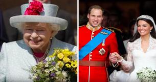 La reina Elizabeth confirió a Kate Middleton la Orden Real Victoriana en su octavo aniversario de matrimonio La reina Elizabeth confirió a Kate Middleton la Orden Real Victoriana en su octavo aniversario de matrimonio