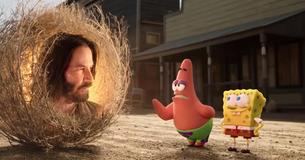 Keanu Reeves Is A Wise Tumbleweed In Upcoming Spongebob Squarepants Film Keanu Reeves Is A Wise Tumbleweed In Upcoming Spongebob Squarepants Film