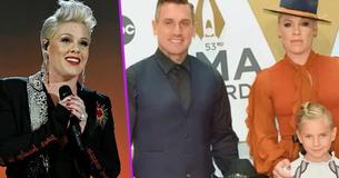 Pink Announces Break From Music For Family Time Letting Husband Carey Hart Focus On His Career Pink Announces Break From Music For Family Time Letting Husband Carey Hart Focus On His Career