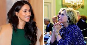Hillary Clinton Sympathises With Fellow ‘Gutsy Woman’ Meghan Markle And Says She ‘Just Wants To Hug Her.’ Hillary Clinton Sympathises With Fellow ‘Gutsy Woman’ Meghan Markle And Says She ‘Just Wants To Hug Her.’