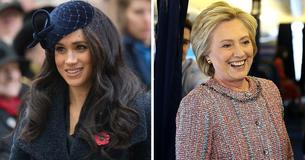 Meghan Markle Reportedly Introduced Hillary Clinton To 6-Month-Old Archie And Hosted Her At Frogmore Cottage Meghan Markle Reportedly Introduced Hillary Clinton To 6-Month-Old Archie And Hosted Her At Frogmore Cottage