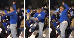 After Practicing For Weeks, Dad Gets Up To Passionately Perform Teen Daughter’s Cheer Routines After Practicing For Weeks, Dad Gets Up To Passionately Perform Teen Daughter’s Cheer Routines