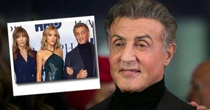 Sylvester Stallone, 73, Looks Ageless As He Joins Wife And 21-Year-Old Daughter On The Red Carpet Sylvester Stallone, 73, Looks Ageless As He Joins Wife And 21-Year-Old Daughter On The Red Carpet