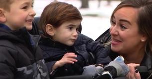 Doctors Didn't Think This Little Boy Would Live Past His Second Birthday, His Neighborhood Just Threw A Parade For His Third Doctors Didn't Think This Little Boy Would Live Past His Second Birthday, His Neighborhood Just Threw A Parade For His Third