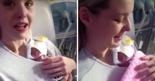 Mom Holds Her Premature Baby For The First Time Mom Holds Her Premature Baby For The First Time