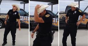 Police Deputy Takes On Internet Dance Challenge And Shows His Slick Moves Police Deputy Takes On Internet Dance Challenge And Shows His Slick Moves