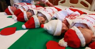 Methodists Children's Hospital In Texas Sends Babies Home In Stockings For Christmas Methodists Children's Hospital In Texas Sends Babies Home In Stockings For Christmas