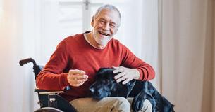 A Non-Profit Hospice Program Makes Sure Terminal Patients Can Keep Their Pets During Their Final Days A Non-Profit Hospice Program Makes Sure Terminal Patients Can Keep Their Pets During Their Final Days